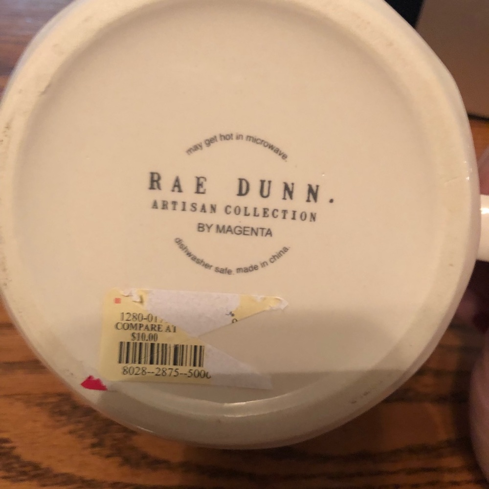 Rae Dunne for Magenta Large “Inspire” mug *New - Picture 4 of 4